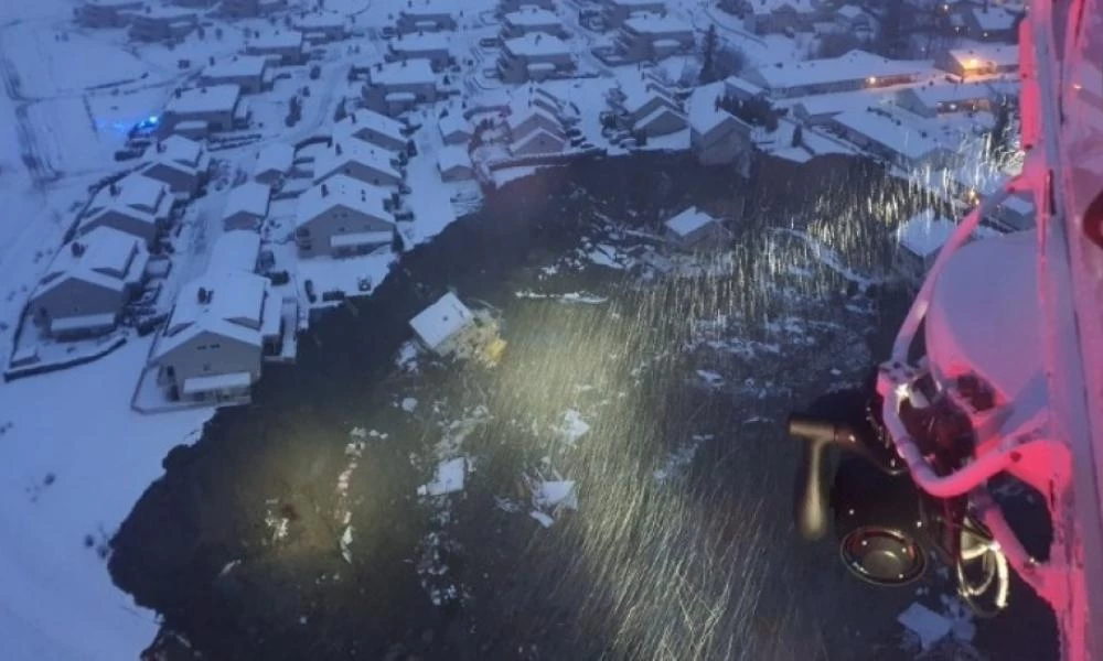 Νορβηγία: Σταματάνε οι επιχειρήσεις διάσωσης των αγνοουμένων